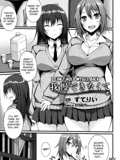 [Steally] I Can't Hold Myself Back ([Anthology] 2D Comic Magazine Gachi-Lez Ryoujoku de Kairaku Otoshi Vol. 1) [Kuraudo]