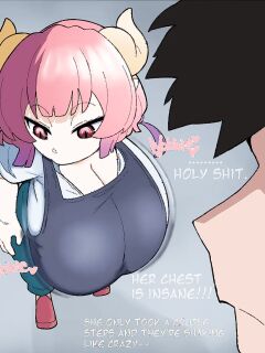 [Vammzu] Bratty Dragon (Kobayashi-san-chi no Maid Dragon)