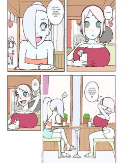 [Biggies00] Hot days in Konoha 2 (first remake) (Naruto) - English - Abandoned