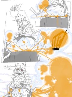 [Lazei] Nia Eating Beans and Farting on a Tiny Pyra Preview