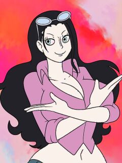 [ComicalWeapon] Free for All - Nico Robin (+ Rangiku & Tsunade)