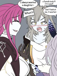 [Vel] HSR TSF: Reborn as girl