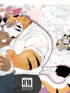 The old kansai accent man and his twin brother sweet lovey dovey threesome book Preview