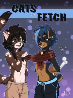 [Fluff Kevlar] Cats Can Fetch