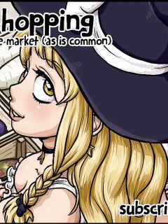 [spidu] Grossery Shopping (Touhou) Preview