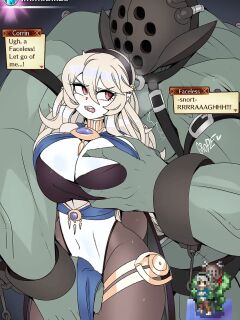 [CaptainKirb] Corrin vs Faceless (Fire Emblem Fates) Preview