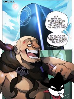 [ArgosOrnstein] TOGAK Stories: Capturing the Hell