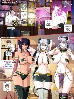 [Stormfeder] Succubox pages 1-7 Preview