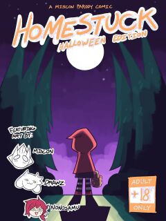 [Miscon] Halloween (Homestuck)