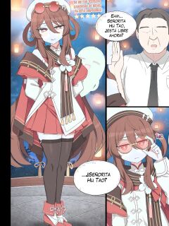 [Poyeop] Rito de la Linterna Hu Tao (Genshin Impact) [Spanish] [Uncensored]