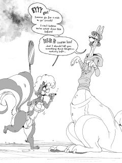 [Rabid] Kanga Ruby's Boobies