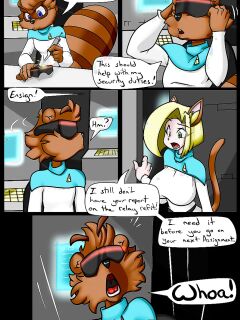 [Ovedian] Bubblegum Flavour: X-Ray Specs (Completed)