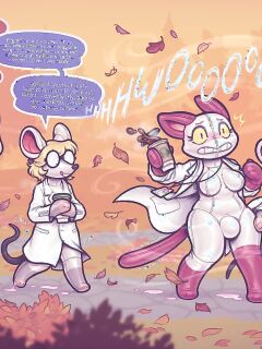 [Keffotin] Squeaky Scientists on a Stroll