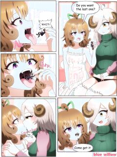 [Blue Willow] Sheepisan and kana