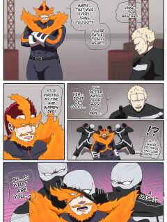 [Hypno Neet] Flame Hero Endeavor is a clone!