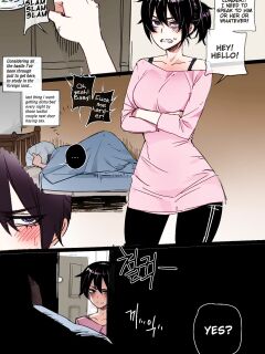 [ratatatat74] Korean Girl in America + Mother and Daughter BCC Corruption [Colorized]