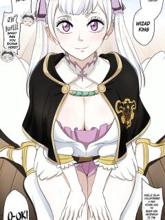 [TheAmazingGambit] Noelle Silva x Asta comic (Black Clover)