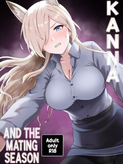 [Eight Million (Hidemi)] Kanna to Hatsujouki | Kanna And The Mating Season (Blue Archive) [NudeSalad] Preview