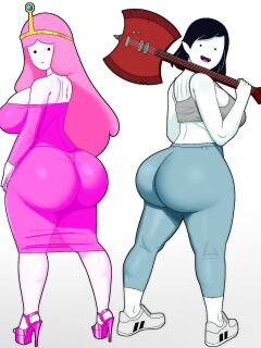 [ColdArsenal] Ass-venture Time (Adventure Time)