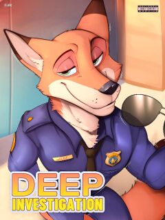 [Zourik] Deep Investigation (Zootopia)
