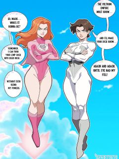 [PixiQueenie] Atom Eve vs Anissa (Invincible)