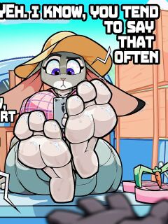 [CyDennis2 (CyDennis2NSFW)] Dennis and Judy Farm Work