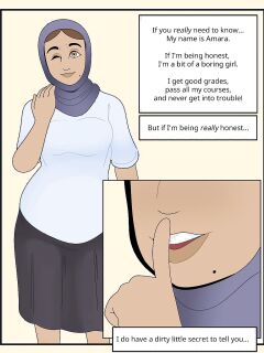 Amara's Dirty Secret (deadenddraws)