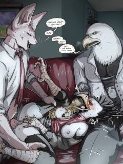 [Teastuff] Swinging After Job + Extras Preview