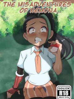 [ArtofAdam] The Misadventures of Nemona Preview