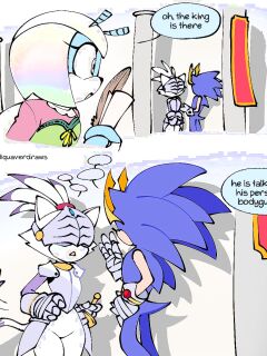 [QuaverDraws (QuaverNSFW)] Sonic's Personal Bodyguard