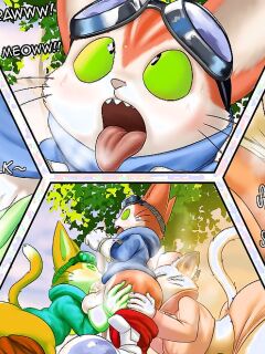 [Kiffy] Blinx and Catherine The Ass Sniffer (Blinx: The Time Sweeper)