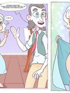 [ENF-Lover] Jackie models naked (Star vs. the Forces of Evil)