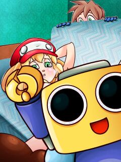 [ENF-Lover] Roll (Megaman Legends) Preview