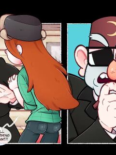 [Enf-Lover] WENDY QUESTION (Gravity Falls)