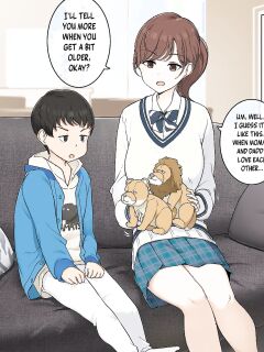 [Wakamatsu] Kozukuri no Shikata o Dankai-teki ni Oshiete Kureru Onee-san | An Onee-san Who Teaches Me Step by Step How to Make a Baby