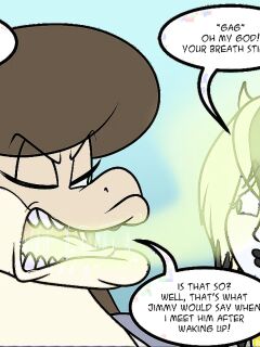 [JAMEArts] Dinosaur Breath