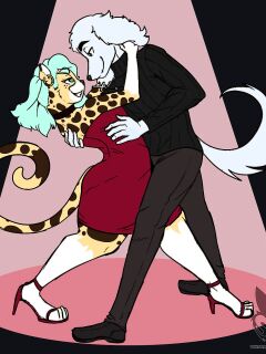 [BatArtCave] Jade x Schakal