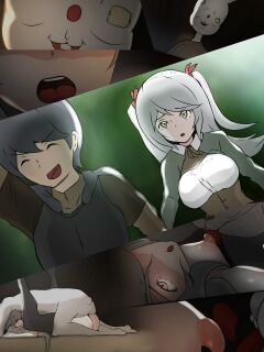 泣き虫ウサギと義理えっち