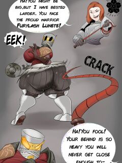 [BlossonFlower] Facing a Proud Knight