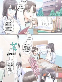 [Hairu Nukemichi (Siina Yuuki)] Boku Swap Ane ~Akogare no Onee-chan to Karada o Irekaerareteshimatta Boku~ | How I Switched Bodies With My Dear Onee-chan [GTF]