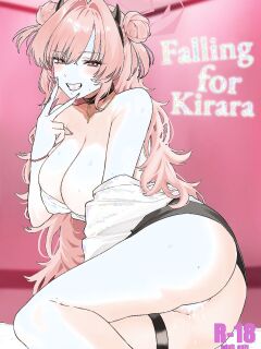 [12-banme no Seki (Agape)] Yozakura ni Ochite ー Falling for Kirara (Blue Archive) [head empty]