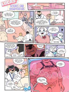 [Mango-Lynx] Lucas' Science Fair Misadventure (ENG)