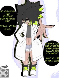 [CrossSamaX] Toxin (OC by CrossSamaX)