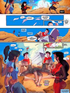 (Fred Perry) - This has Possibilities(Legend of Korra)