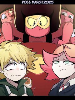 [LordFink] Revenge#2 Poll (Little Witch Academia,South Park & Steven Universe)