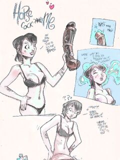 [MamaBliss] Horse Cock Me