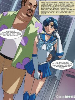 [CrimsonNoodle] Sailor Mercury (Sailor Moon) - hiatus