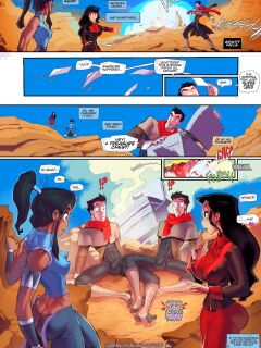 (Fred Perry) - This has Possibilities(Legend of Korra)