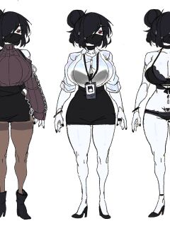 [various] Ana & OL (by Zanamaoria) (OC) Preview