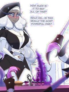 (Grimmie02) Sera steps into an adult store